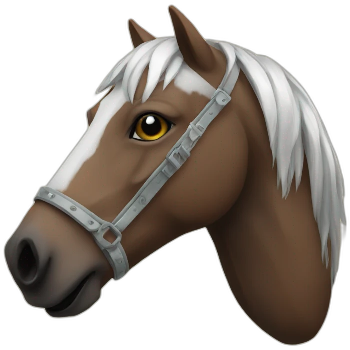 Horse mask ak7 emoji