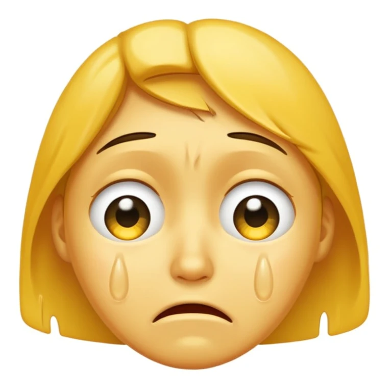crying face emoji emoji