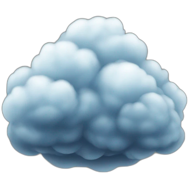 Gorilla body fart cloud from behind emoji