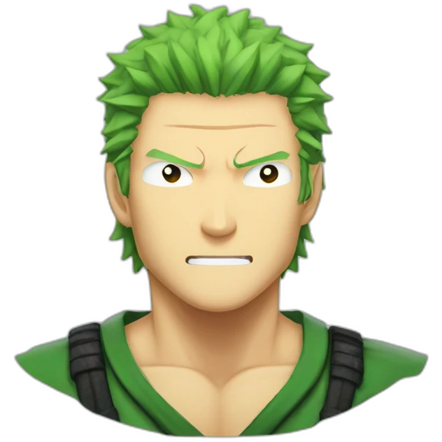 Zoro-one-piece emoji