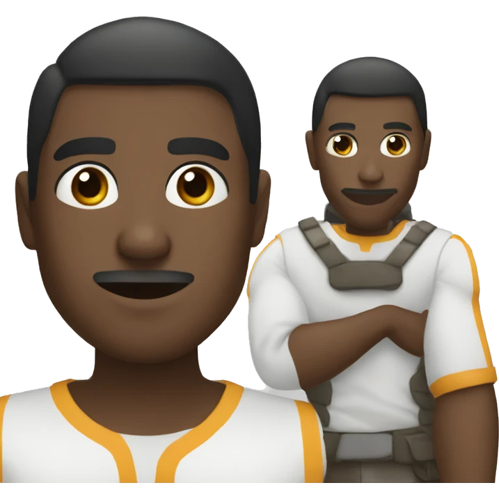 Pero negro y blanco  emoji