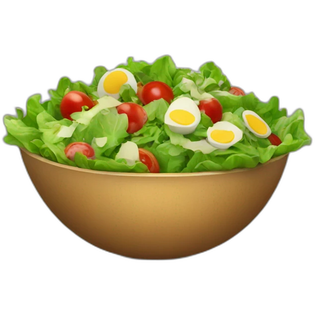 salad emoji