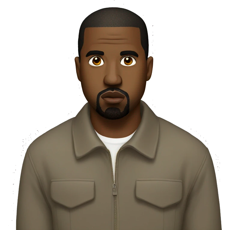 Kanye west emoji