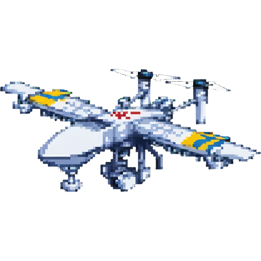 Ukrainian strike drone emoji