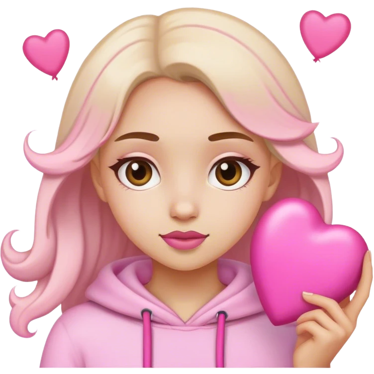 Girl things pink emoji