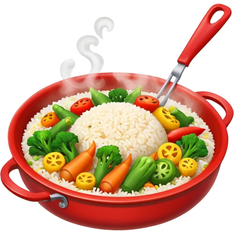 Create an emoji for Korean ishiyaki bibinba   emoji