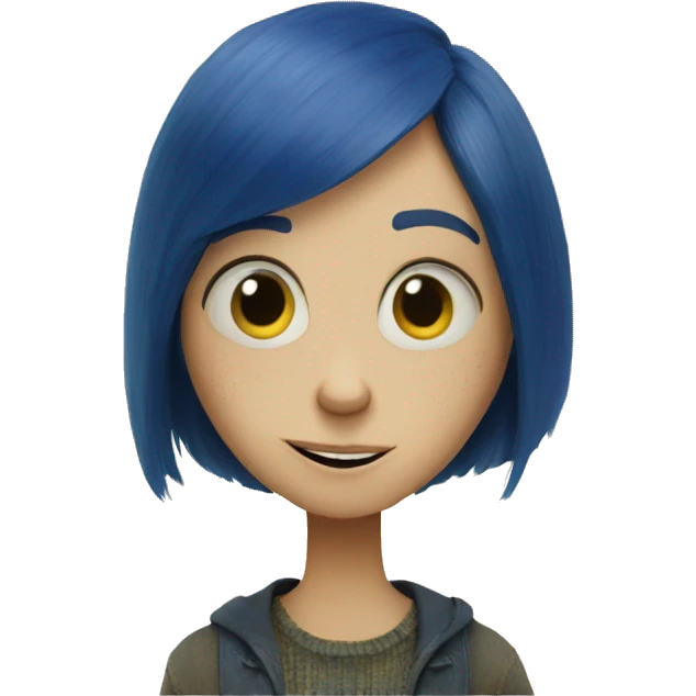 Coraline emoji