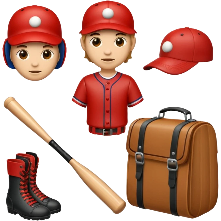 baseball kit emoji