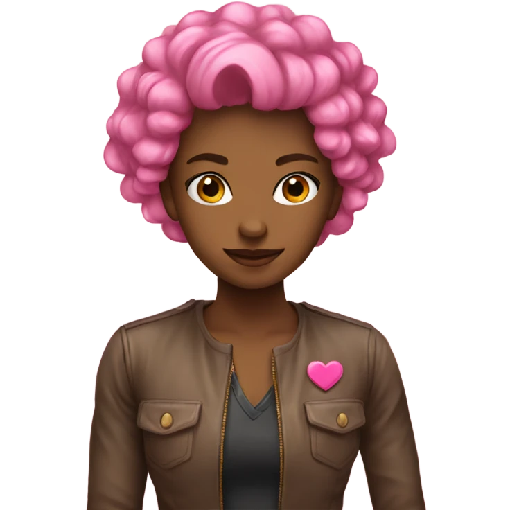 Love pink emoji