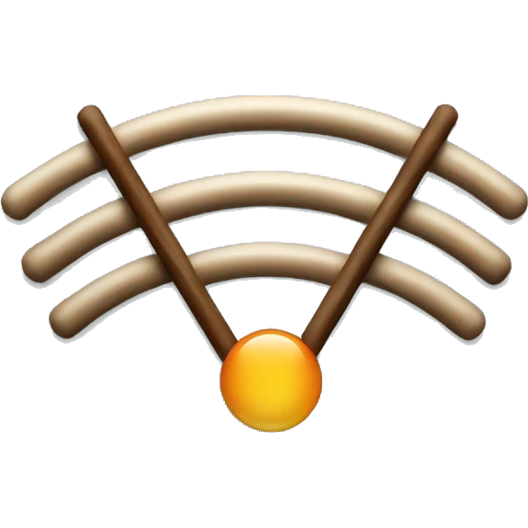wifi bar with medium strength emoji