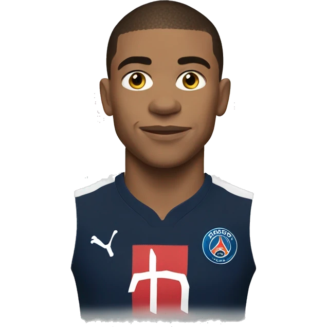 Killian mbappe emoji