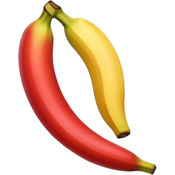 Red banana emoji