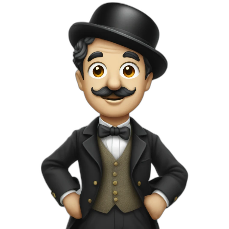 charlie chaplin emoji