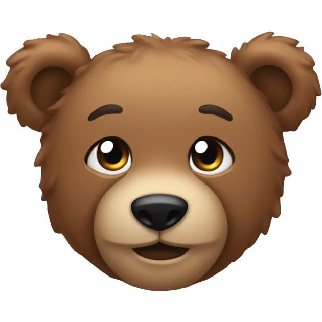 My teddy bear  emoji