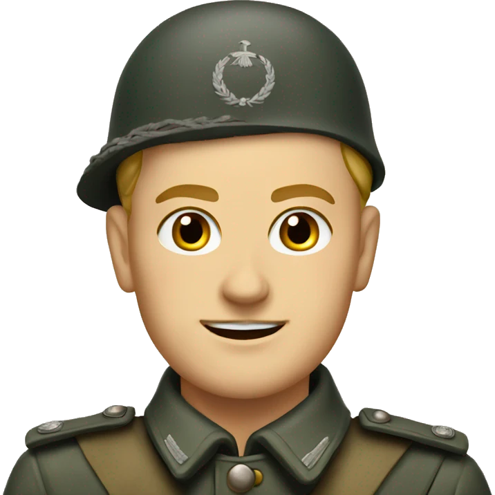 German Soldier 1940 emoji