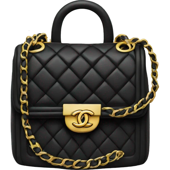 Chanel bag emoji