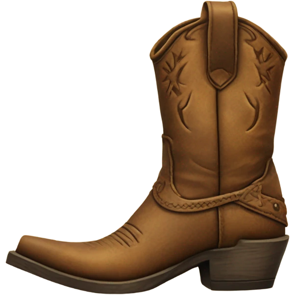 cowboy boots emoji
