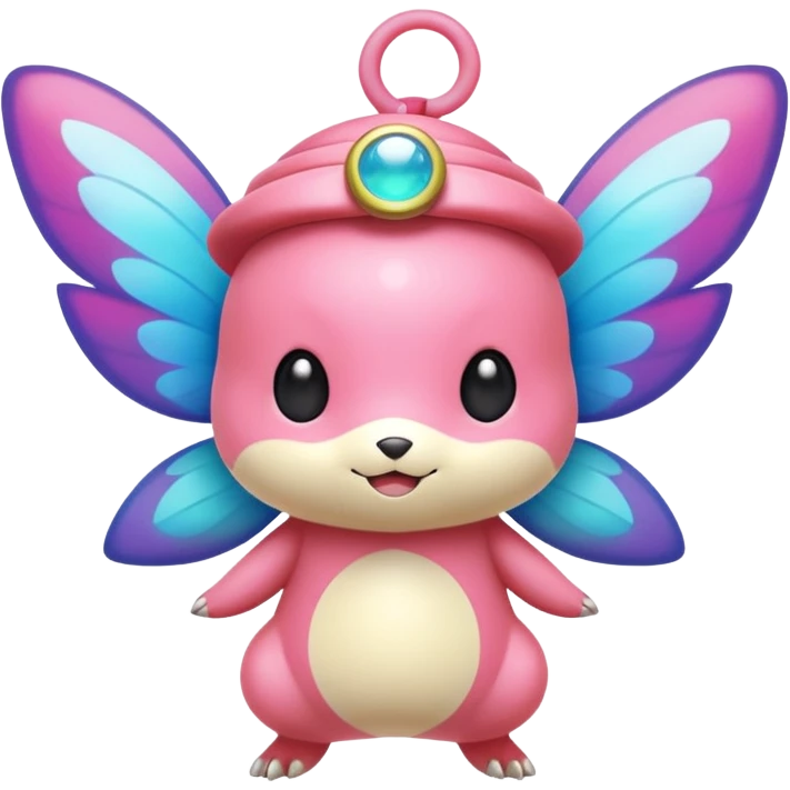 Fairy type Pokemon  emoji