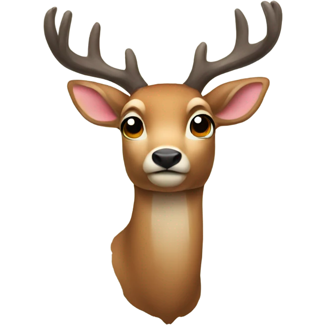 deer emoji