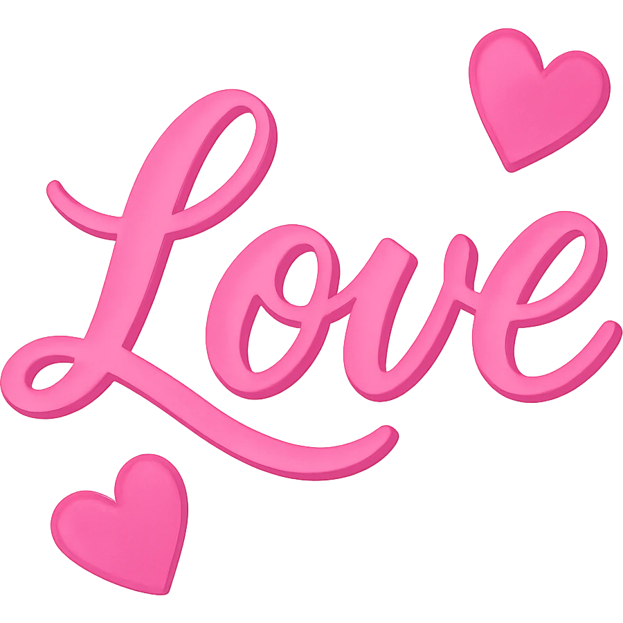 pink theme, no background emoji