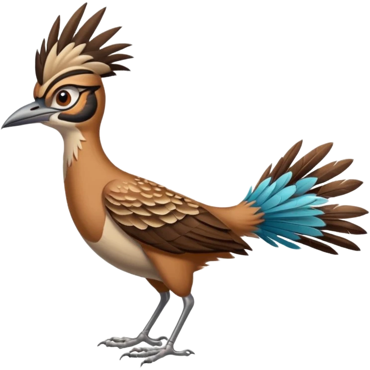 Roadrunner emoji