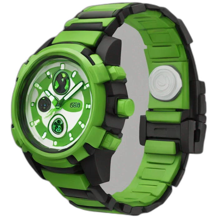 ben 10 watch emoji