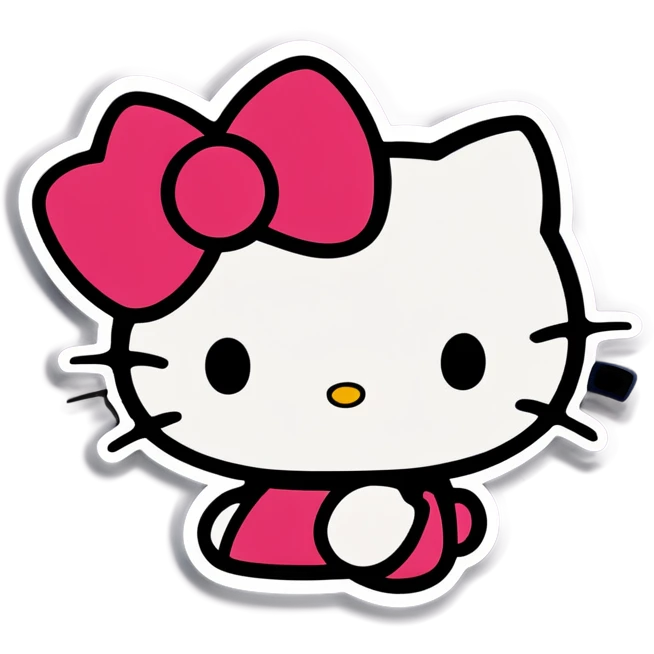 hello kitty emoji