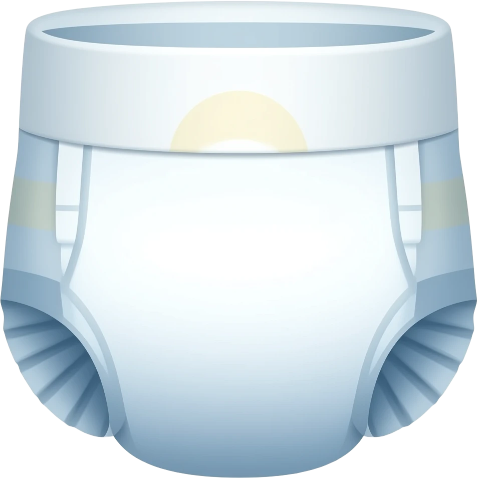 Pullup diaper emoji