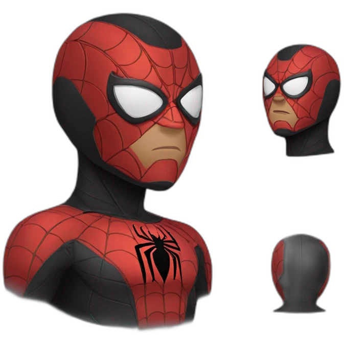 Spaider man  emoji