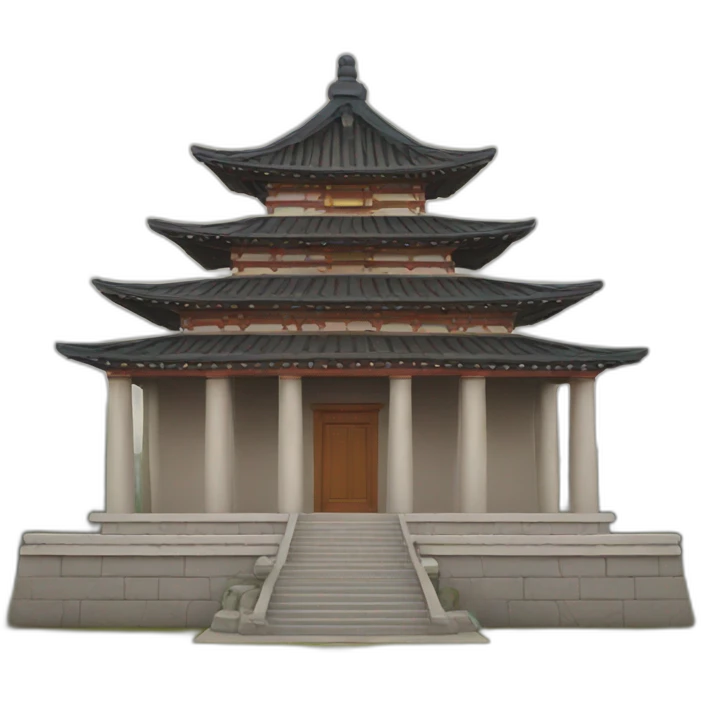 Temple emoji