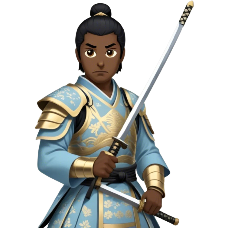 Elegant Samurai emoji