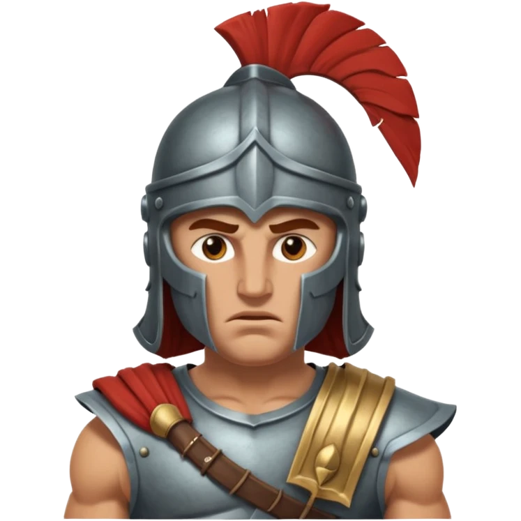 ancient Greek warrior emoji