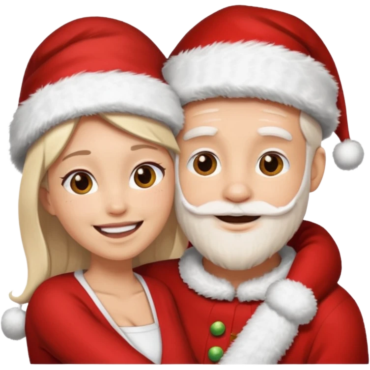 date night christmas emoji