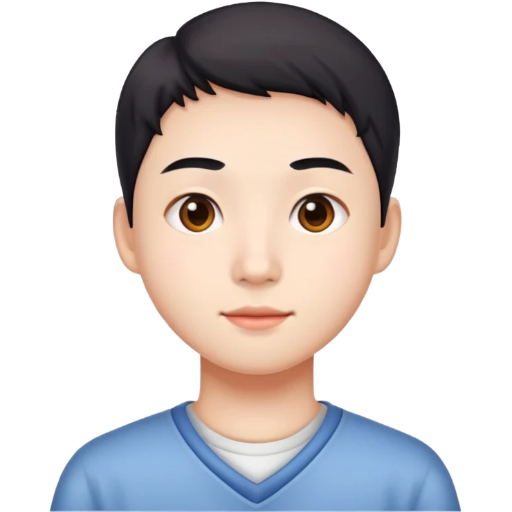 Chinese student emoji