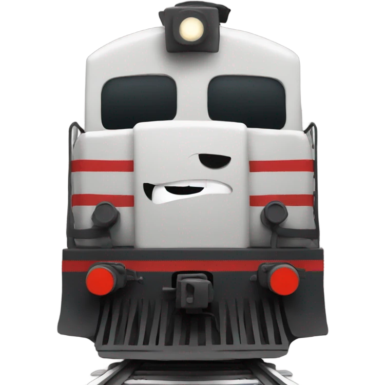 Rage train emoji