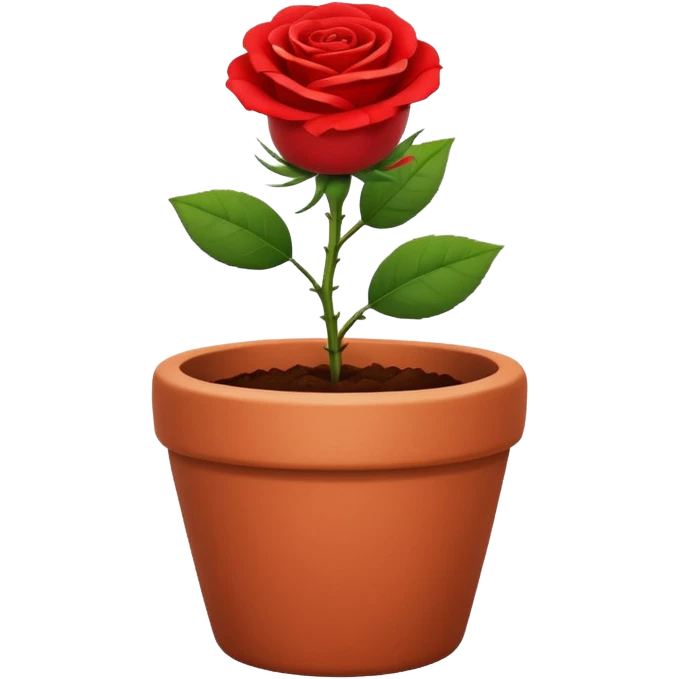 flowerpot emoji