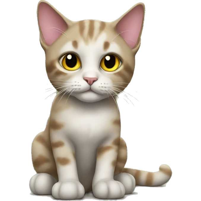 Raggdoll cat emoji