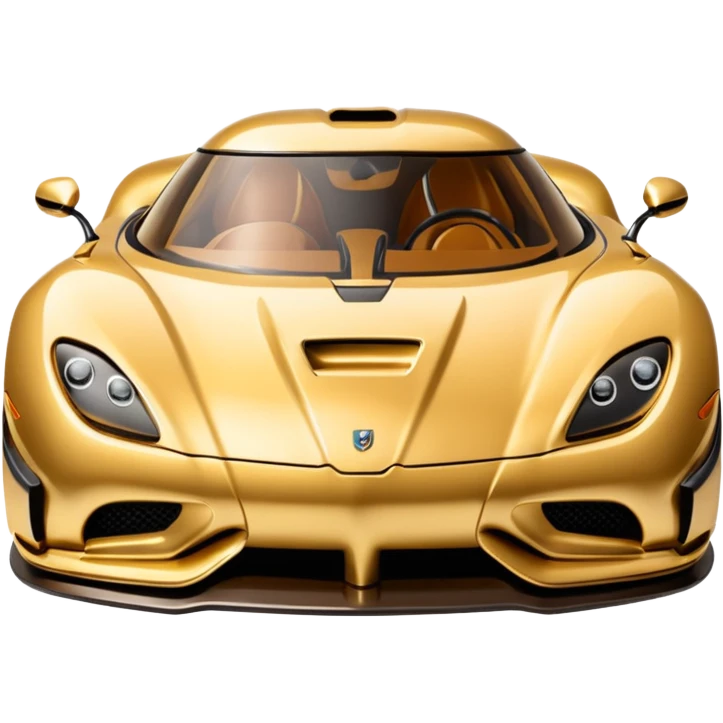 Koenigsegg brand logo emoji emoji