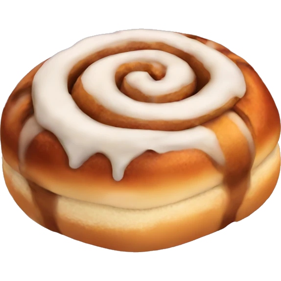Cinnamon bun emoji