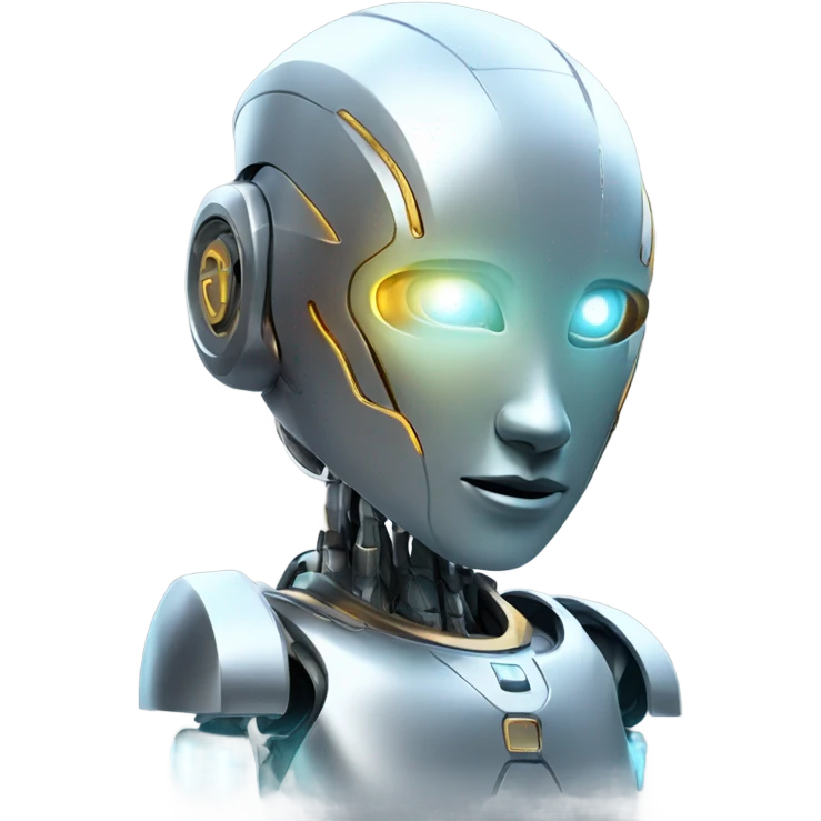 robot, avatar emoji