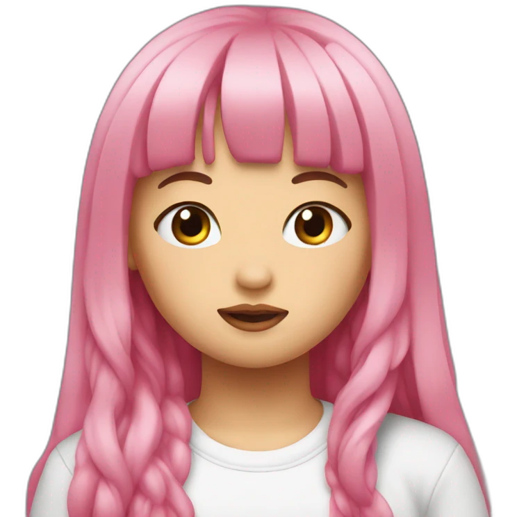 Lisa blackpink emoji