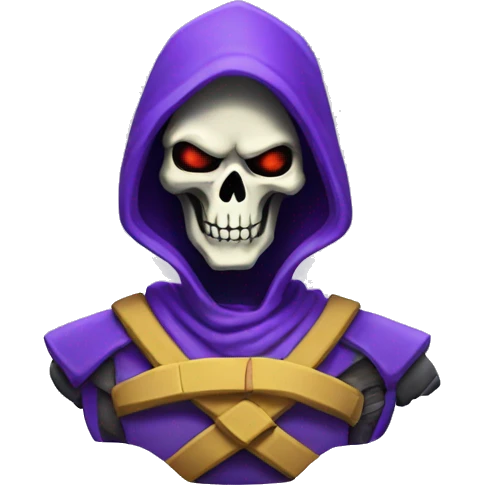 Skeletor tech support emoji
