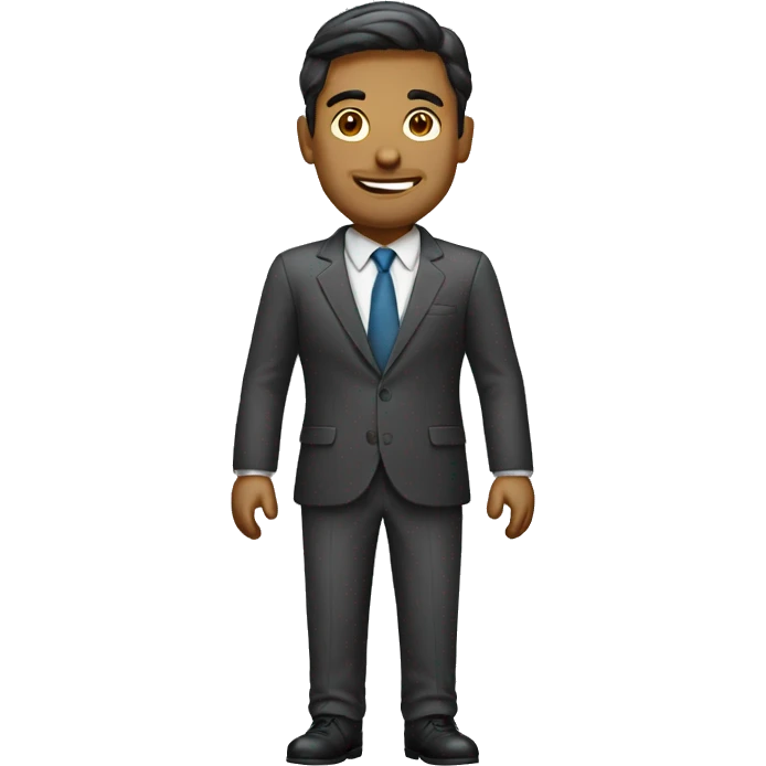 Bussines man emoji