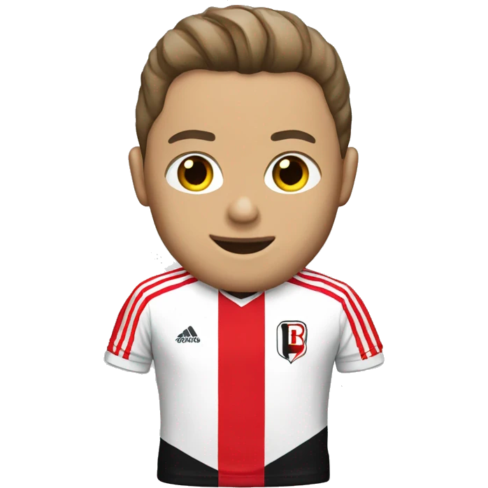 Camiseta de river plate emoji