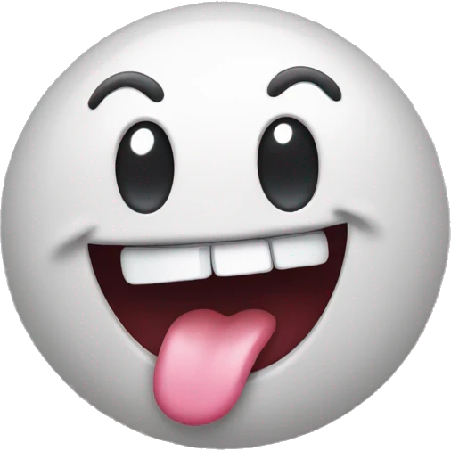 Emoji sticking out tongue and shaking head emoji
