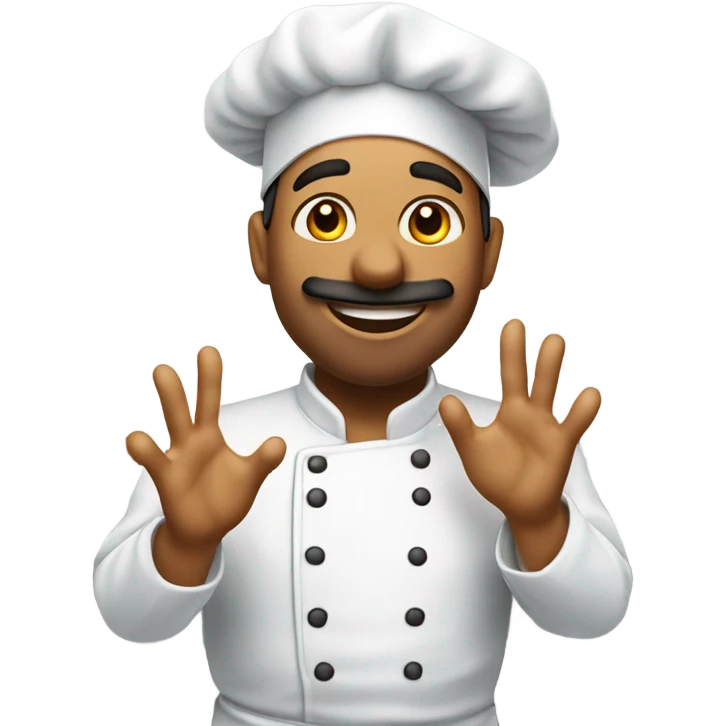 Chefs kiss emoji