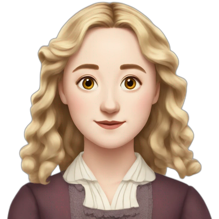 Saoirse-Ronan-little-women emoji