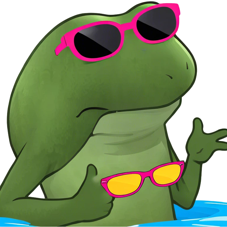 swimming in a pool emoji