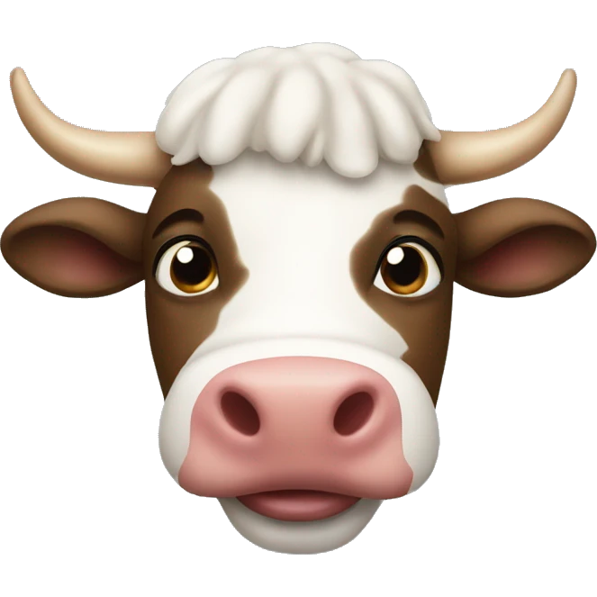 Moo deng BRAT emoji