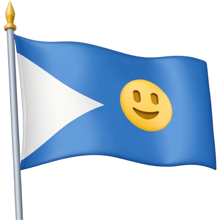 Kannst du Uiguren Flaggen Emoji machen  emoji